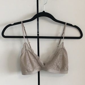 TALULA lace triangle bralette